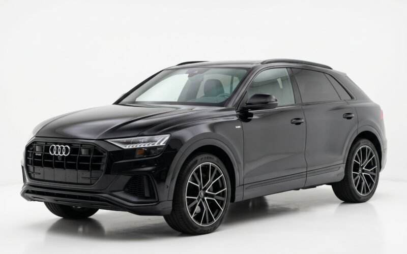Audi Q8 2022
