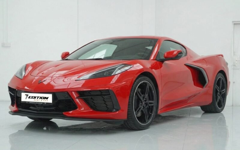 Chevrolet Corvette 2024