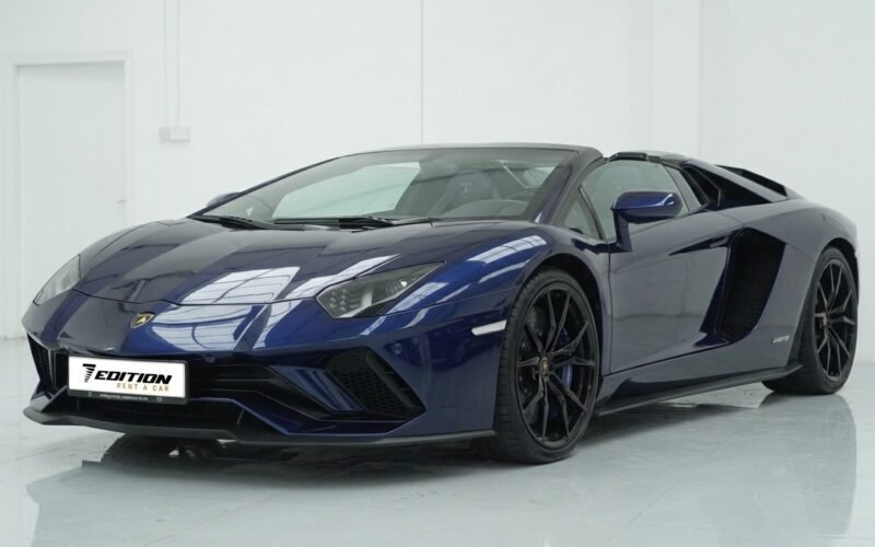 Lamborghini Aventador S Roadster 2023