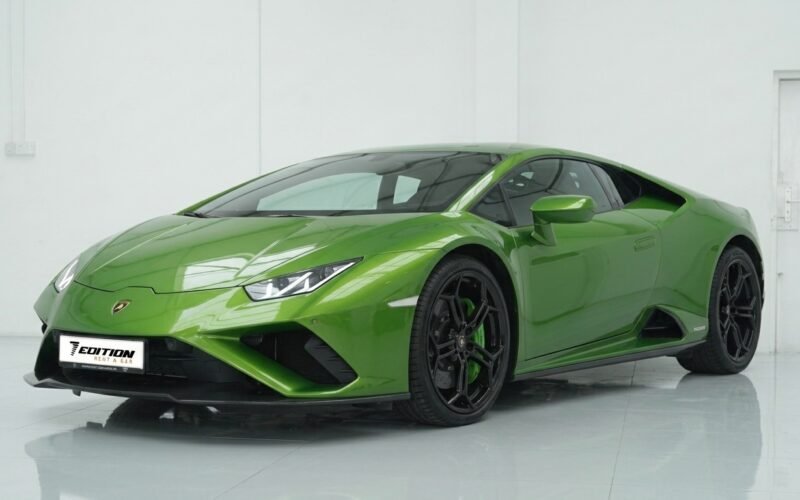 Lamborghini Huracan Evo Coupe 2024
