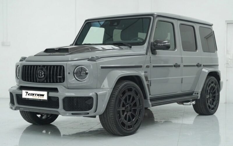 Mercedes-Benz G63 Brabus 2025