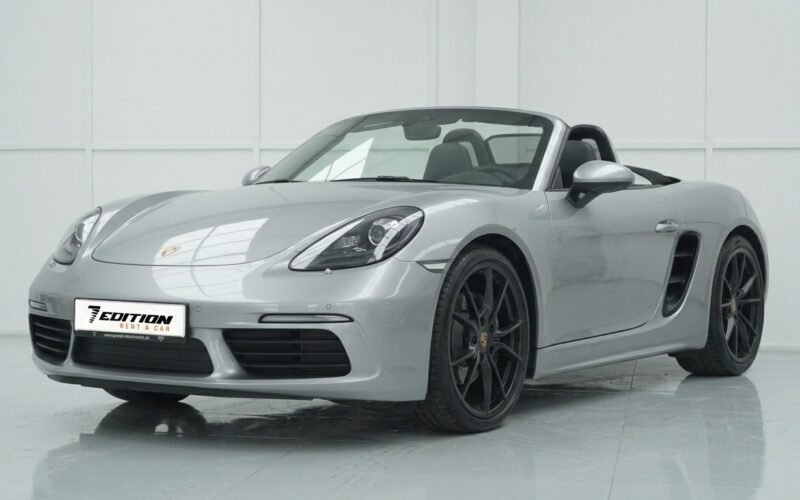 Porsche 718 Boxster 2024