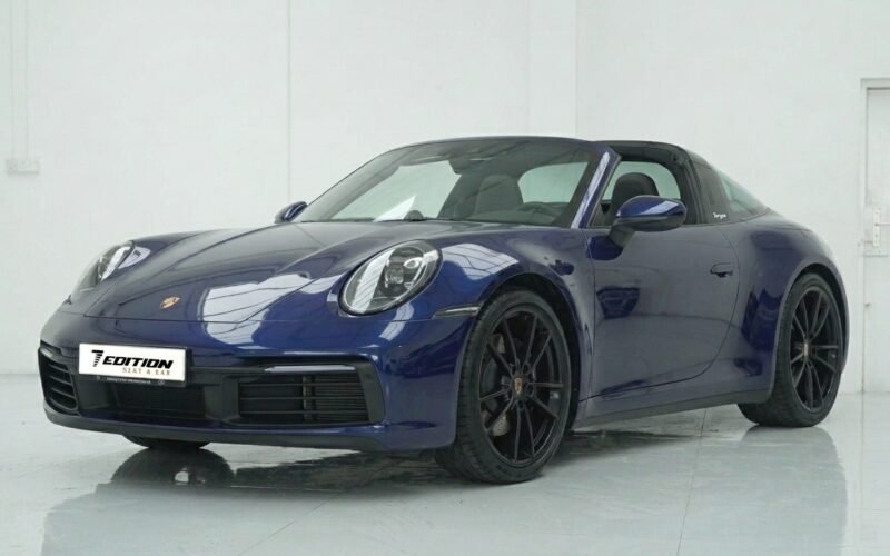 Porsche 911 Targa 4 2024