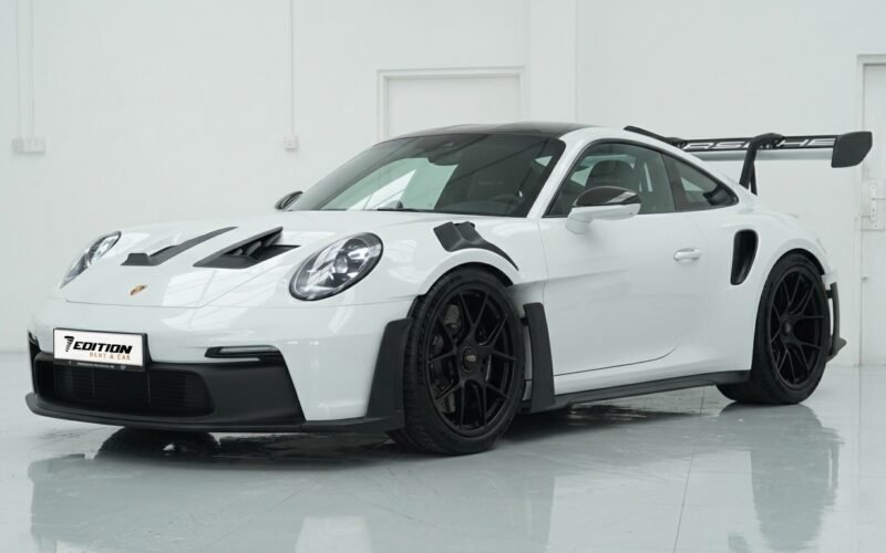 Porsche GT3RS4 2025
