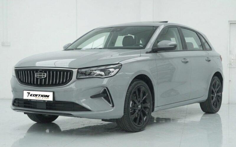 Geely Emgrand GS 