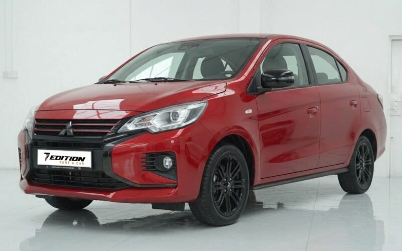 Mitsubishi Attrage 